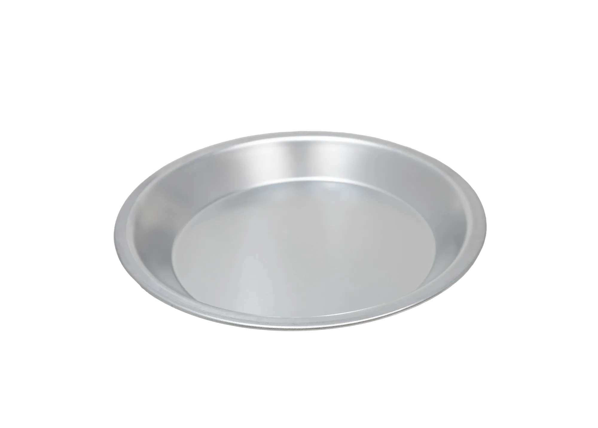 9” x 1-1/4” 18-Gauge (1.0 mm) Aluminum Pie Pan