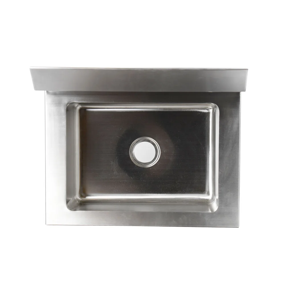 Fabricated Stainless Steel Hand Sink For Knee Valve