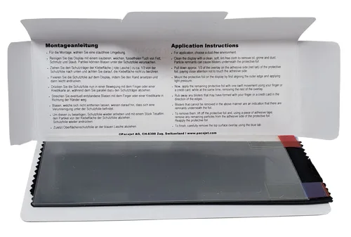 Display Protective Foil for Pacojet 2 and Pacojet 2 PLUS