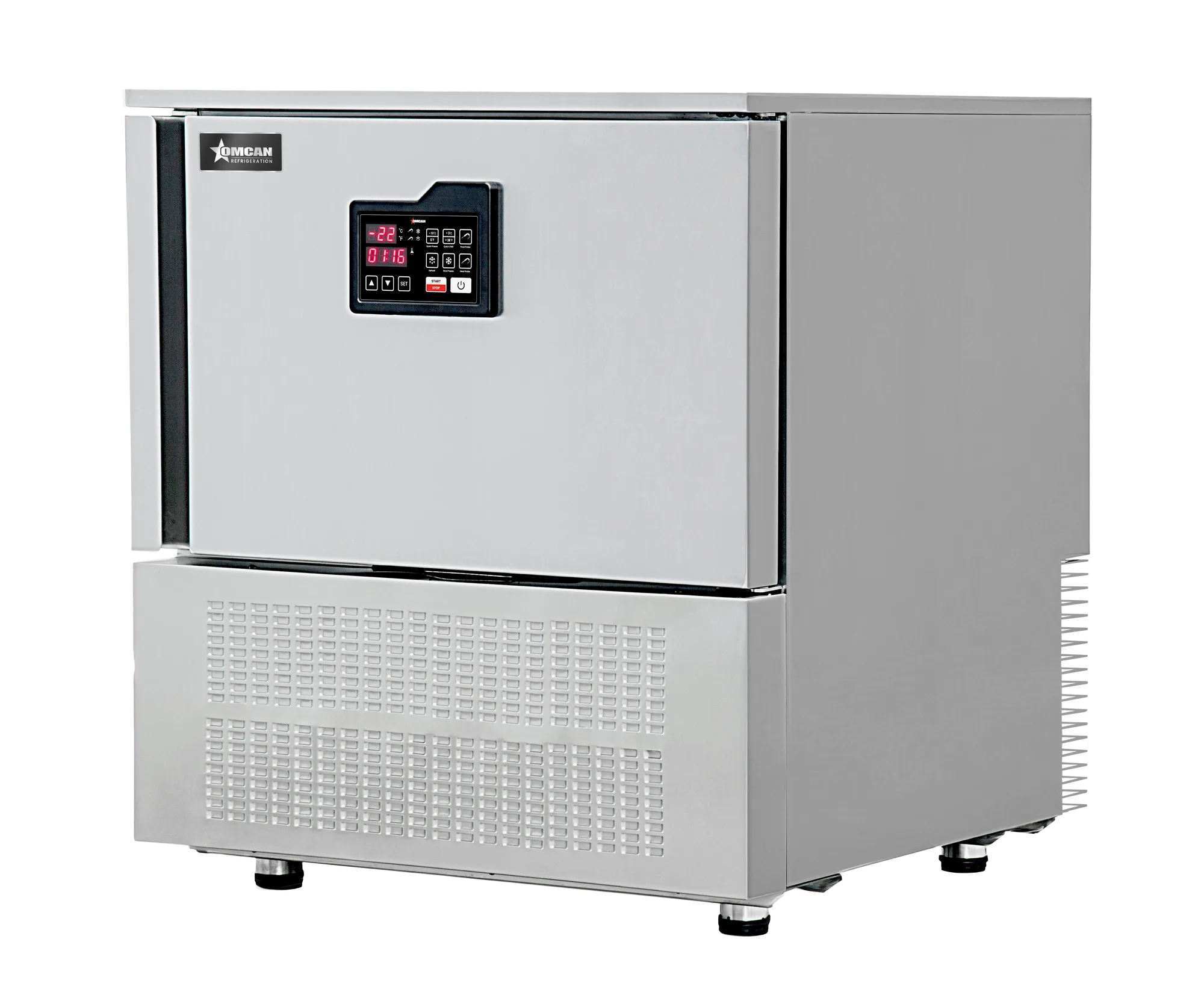 30“ Countertop Blast Chiller 5 x GN 1/1 Pan Capacity - 110 V, 1 Phase