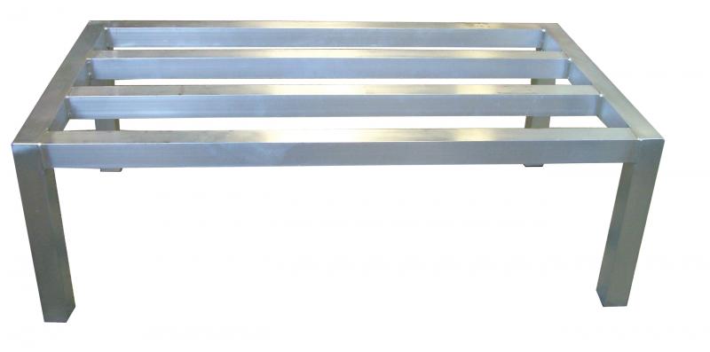 20″ x 36″ x 12″ Aluminum Dunnage Rack