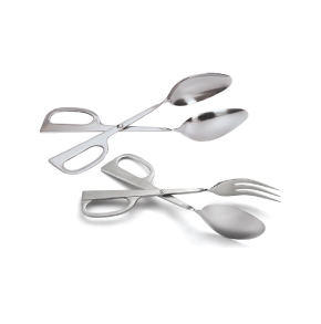 Scissor Style Salad Tongs