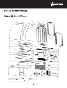Parts Breakdown