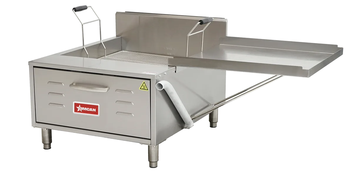 Countertop Donut/ Funnel Cake Deep Fryer 30 lb. Oil Capacity 50,000 BTU – Natural gas