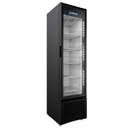Imbera 19″ One (1) Glass Door Refrigerator, 7.7 cu.ft. (218 L), Black