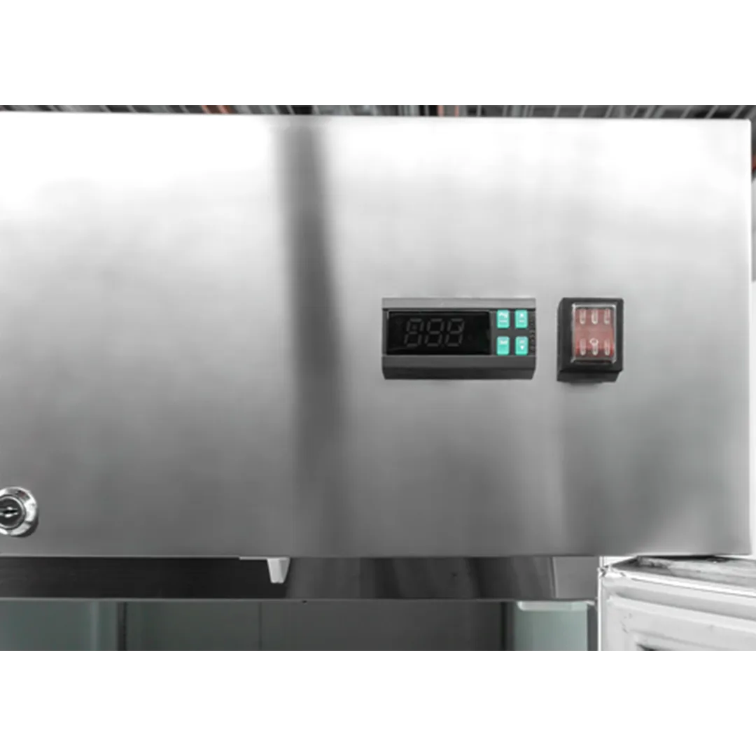 Aurora 29″ One (1) Door Reach-in Refrigerator, 21 cu.ft. (583 L),  Stainless Steel