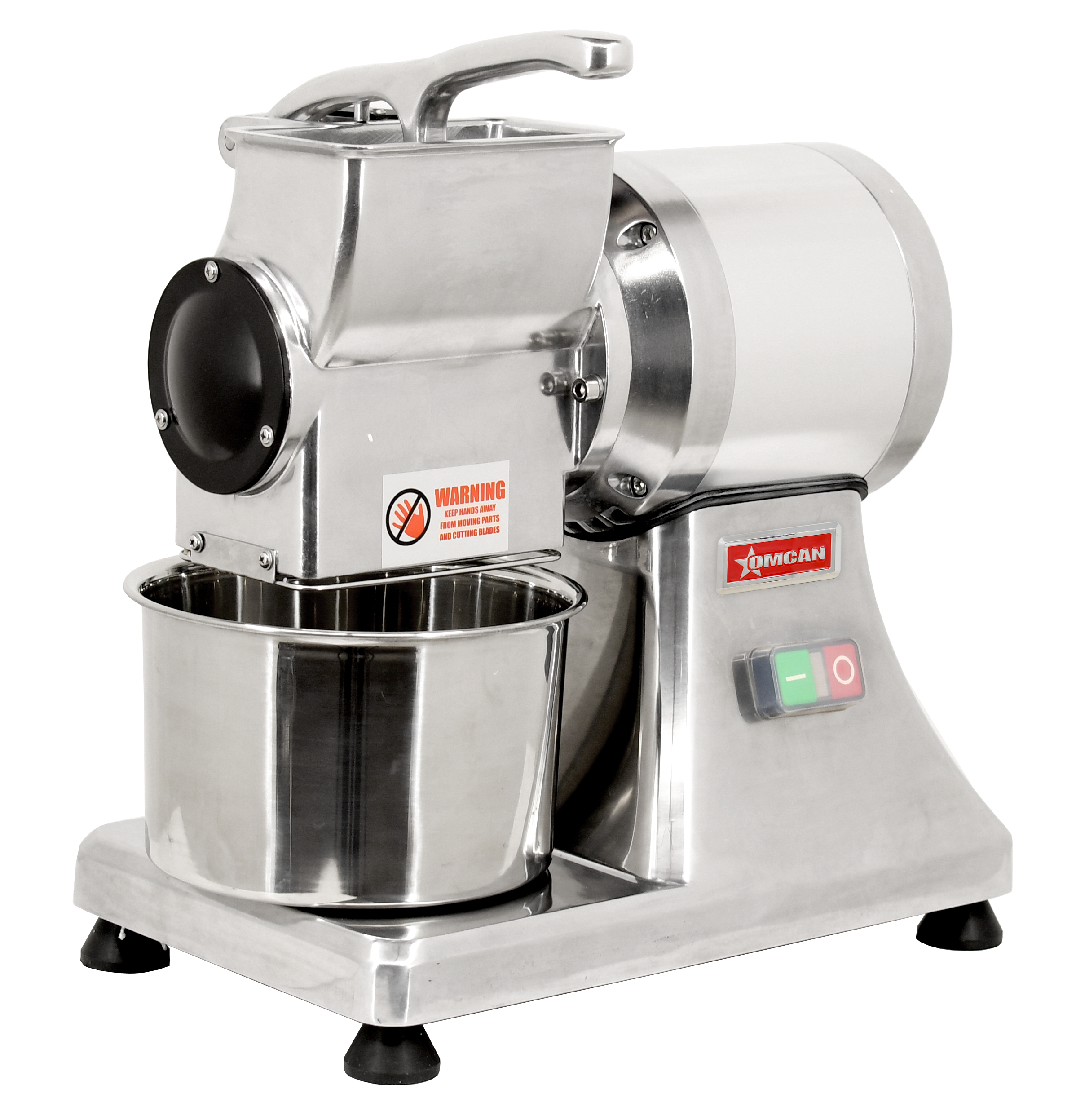 Light-Duty Cheese Grater, 88 lb./hr – 0.75 HP (560 W), 110 V