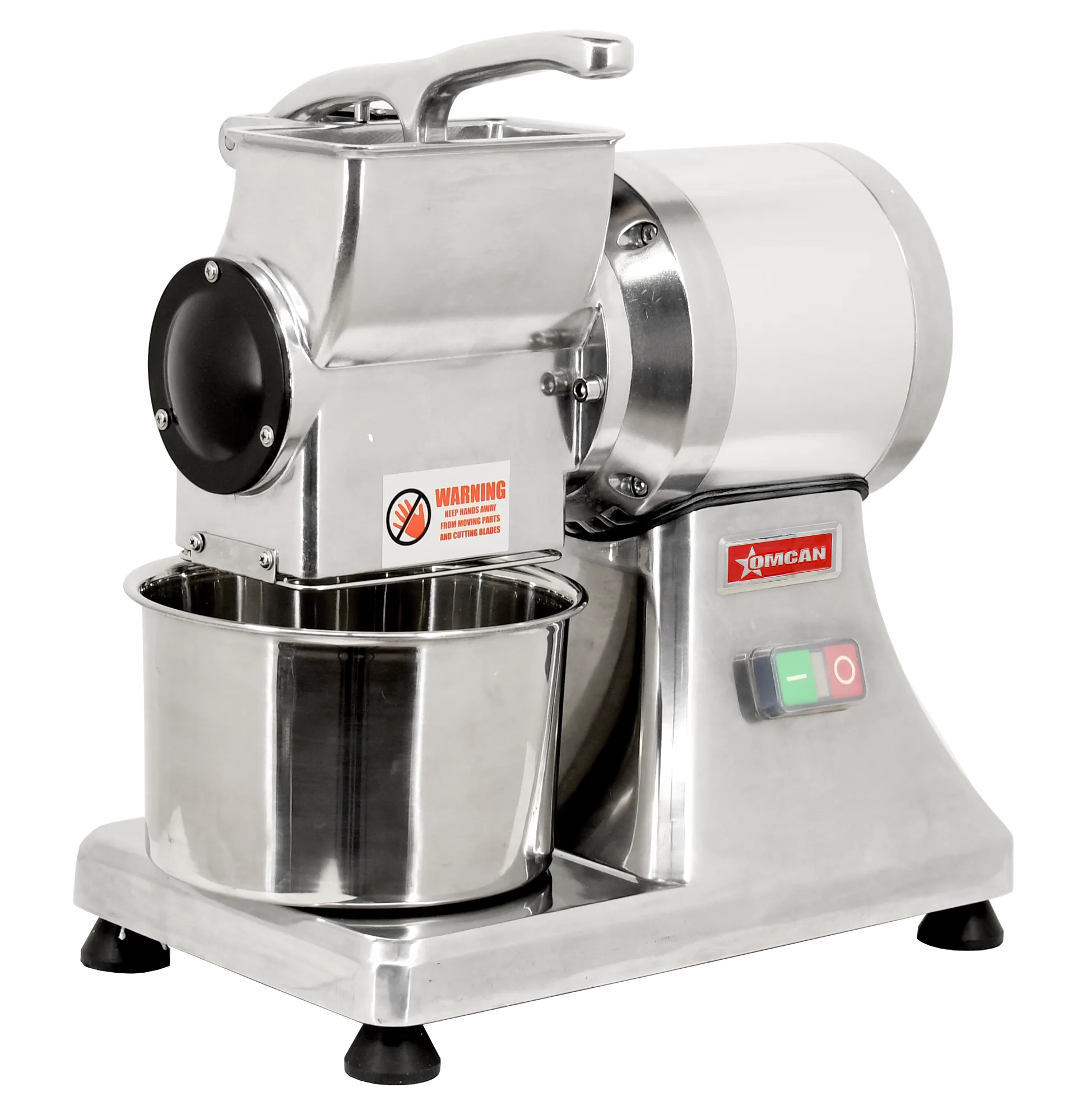 Light-Duty Cheese Grater, 88 lb./hr – 0.75 HP (560 W), 110 V