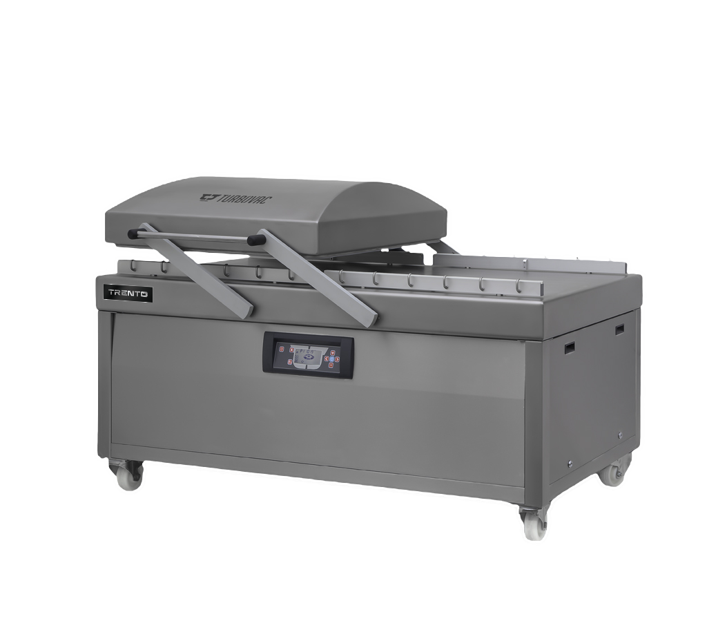 Turbovac L40 Heavy-Duty Double Chamber Vacuum Packaging Machine with 4 x 36" Seal Length and 100 m3 Vacuum Pump