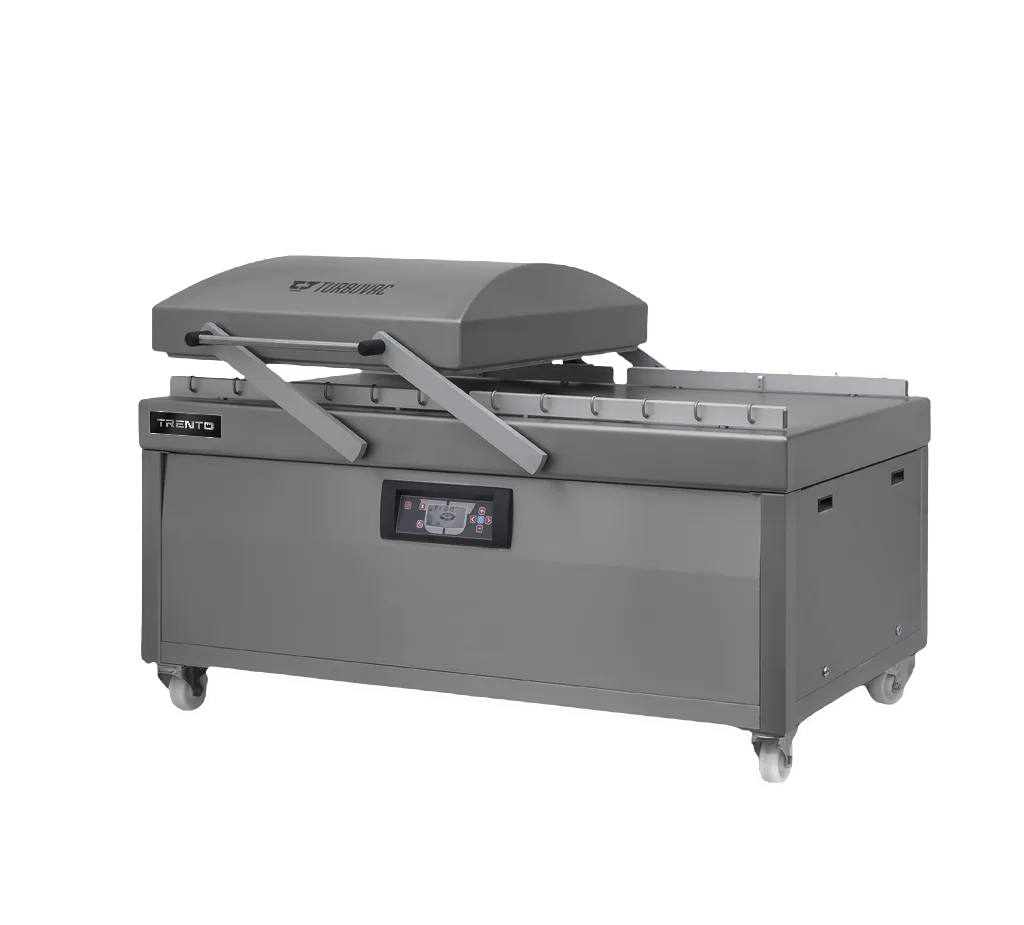 Turbovac L40 Heavy-Duty Double Chamber Vacuum Packaging Machine with 4 x 36" Seal Length and 100 m3 Vacuum Pump