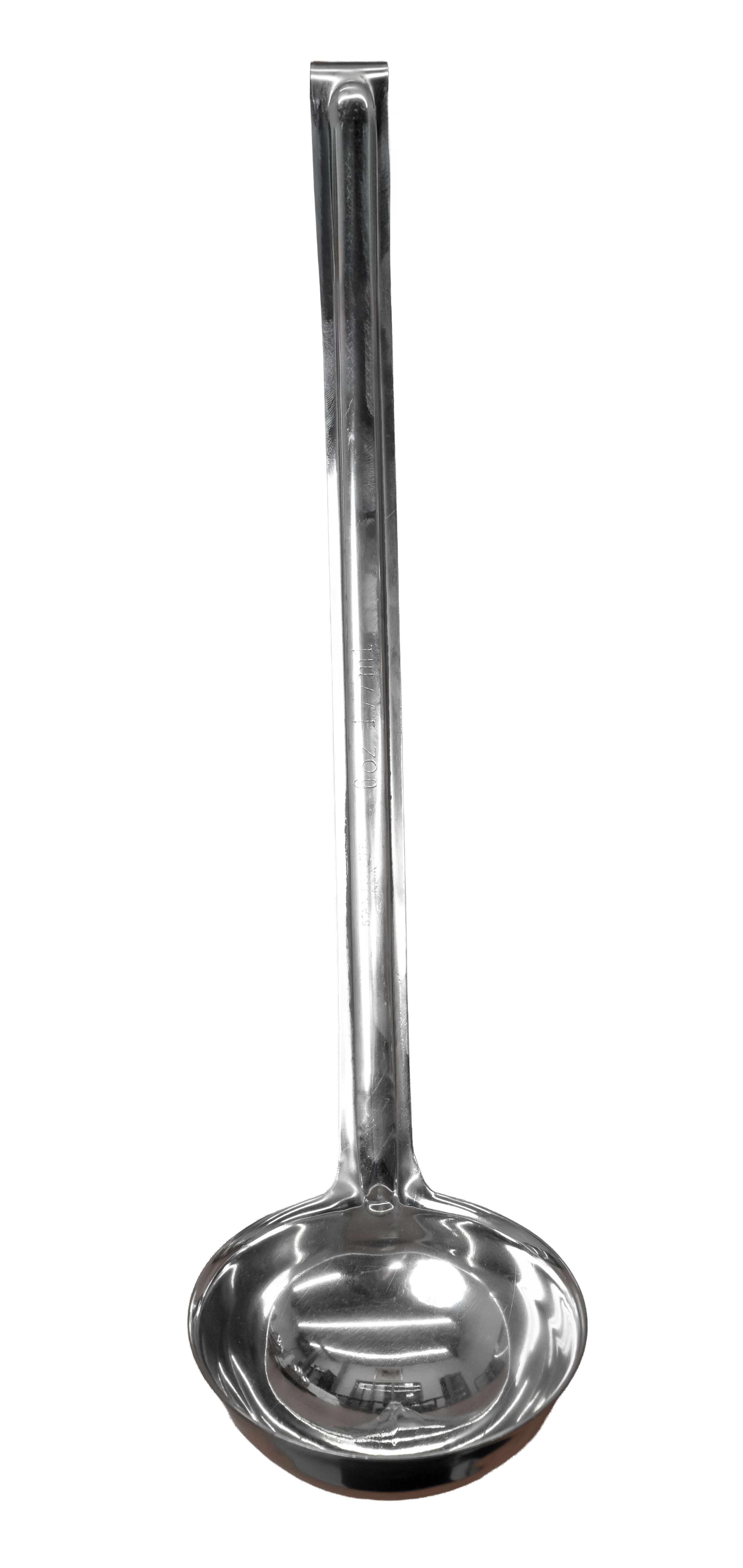 6 oz One-Piece Stainless Steel Ladle