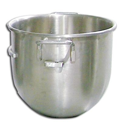 30 QT Stainless Steel Mixer Bowl for Hobart Mixers