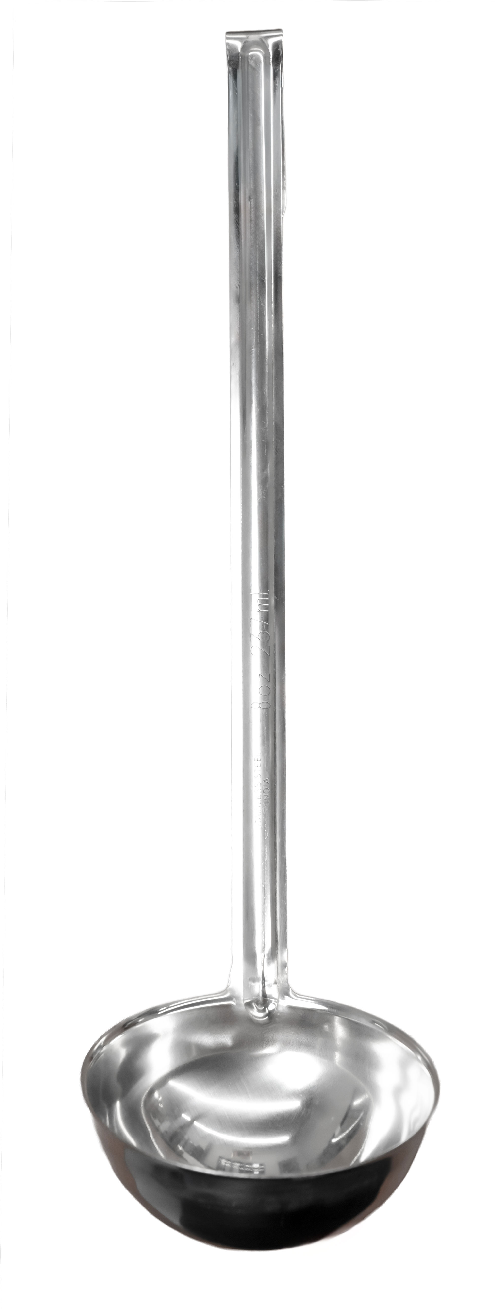 8 oz One-Piece Stainless Steel Ladle