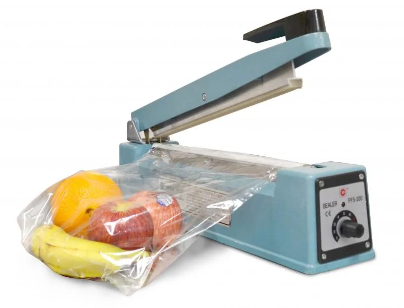 Portable Impulse Sealer with 20″”seal bar and 2 mm seal width