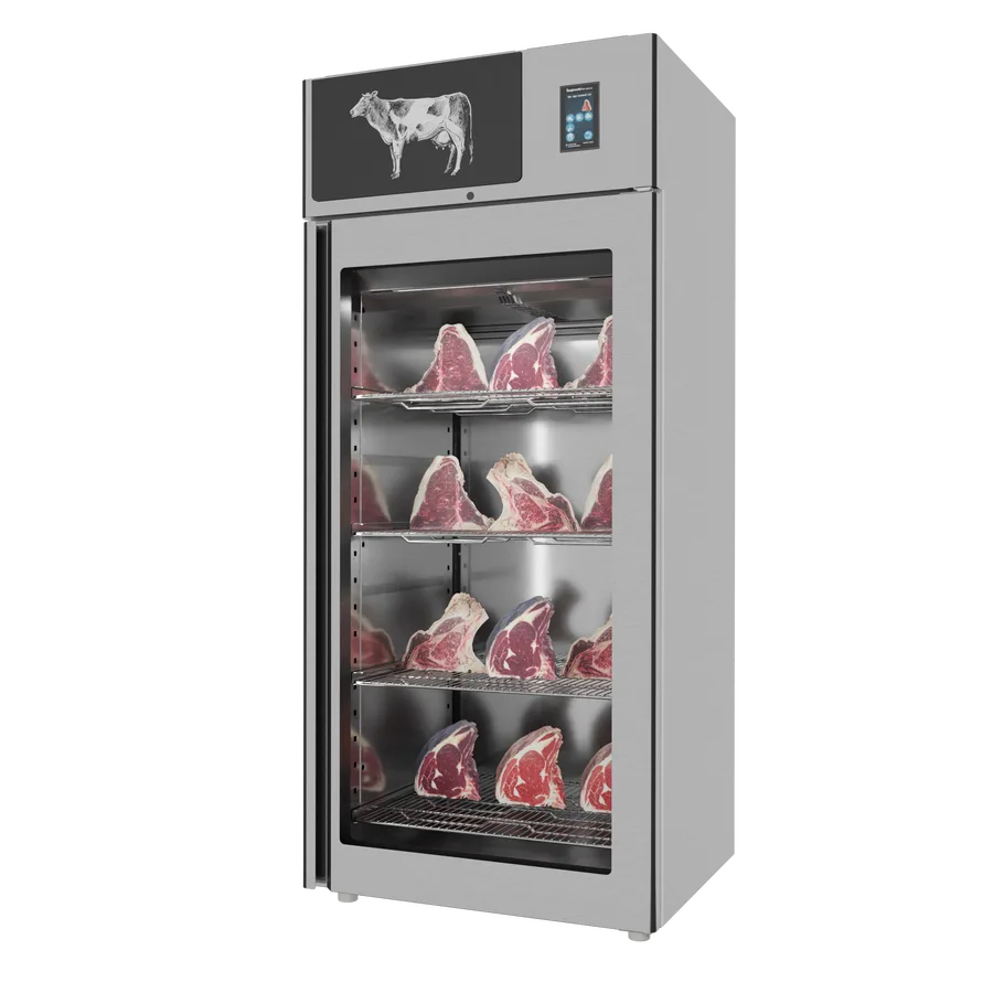 Stagionello® Dry Age 3.0 900 Liter, 225 Kg Dry Aging Cabinet with Humidity Management, Standard – 220-240V, 1Ph, 548W