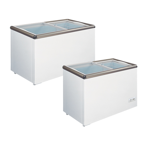 Flat Top Chest Freezers