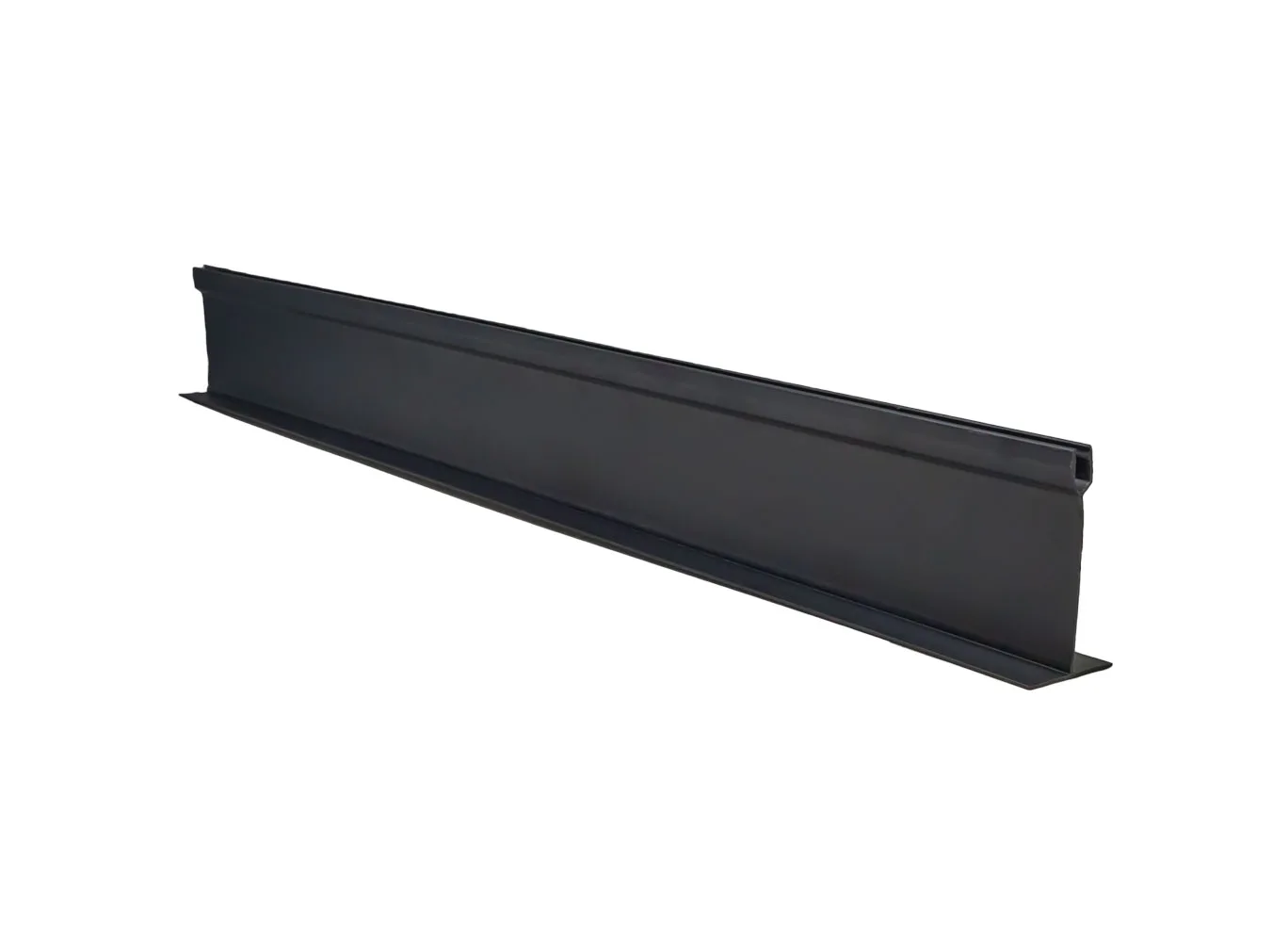 3″ x 30″ Solid Black Parsley Holder