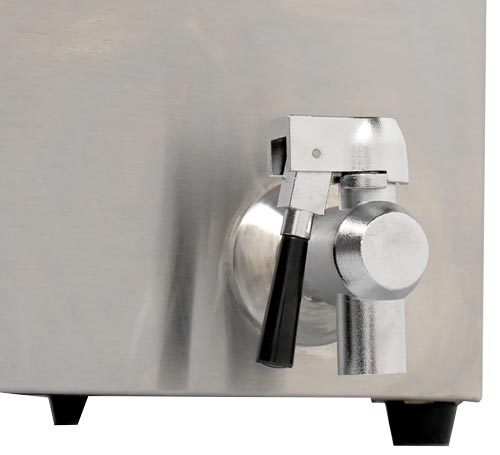 25 lbs. (3 Gal) Oil Capacity Countertop Electric Fryer – 120V, 1Ph, 1700W