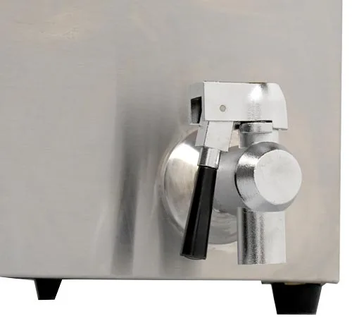 25 lbs. (3 Gal) Oil Capacity Countertop Electric Fryer – 120V, 1Ph, 1700W