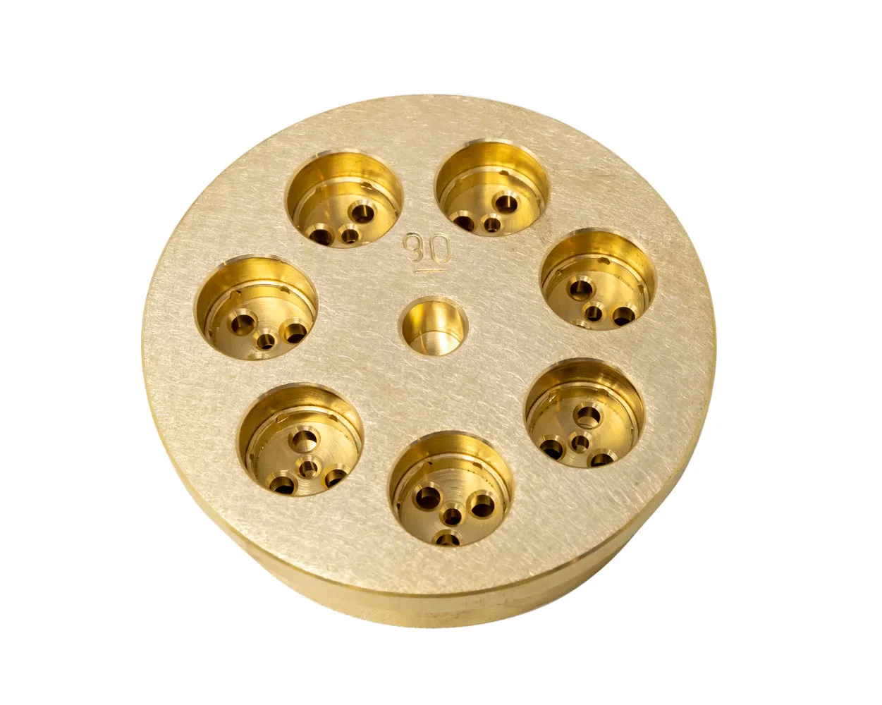 Pasta Die #75 Maccheroni Rigati, 4.8mm TR95