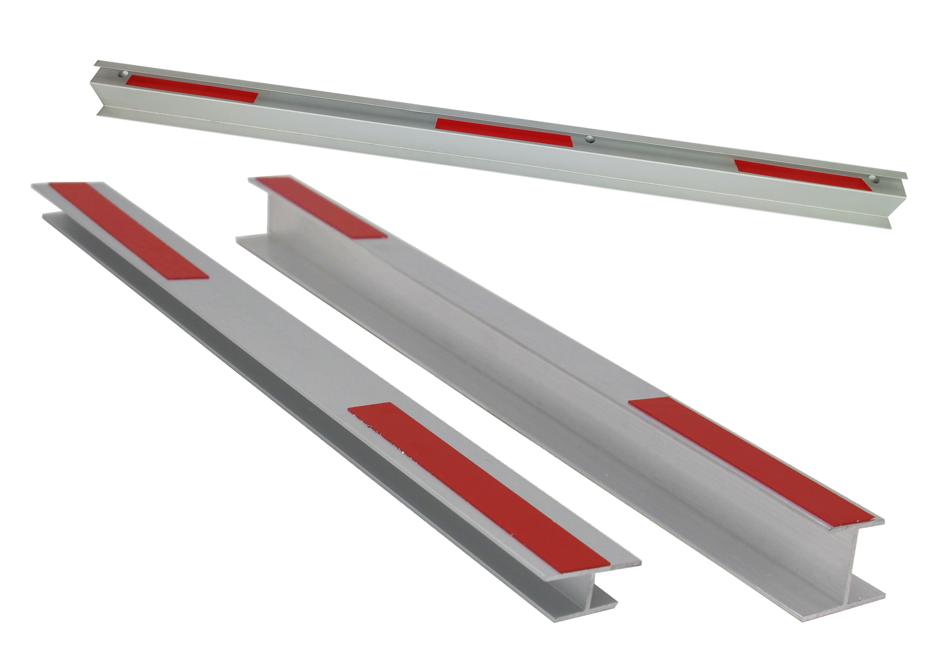 3 Piece Riser Kit for Roller Shelves- 23" (585mm) Wide