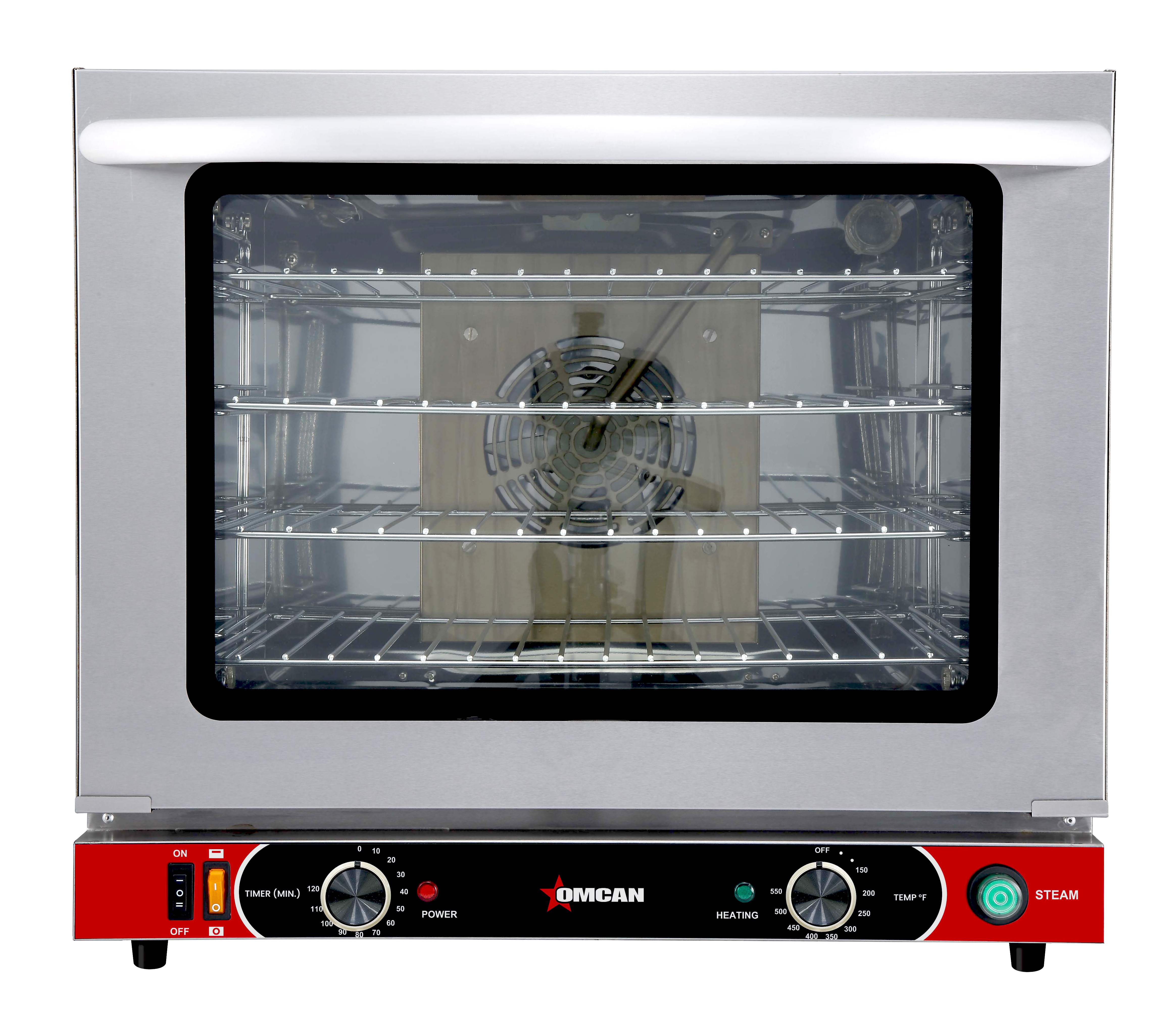 Half Size Countertop Convection Oven with Grill Function and Humidity Control, 2.33 cu.ft (66 L) – 220 V, 2800 W