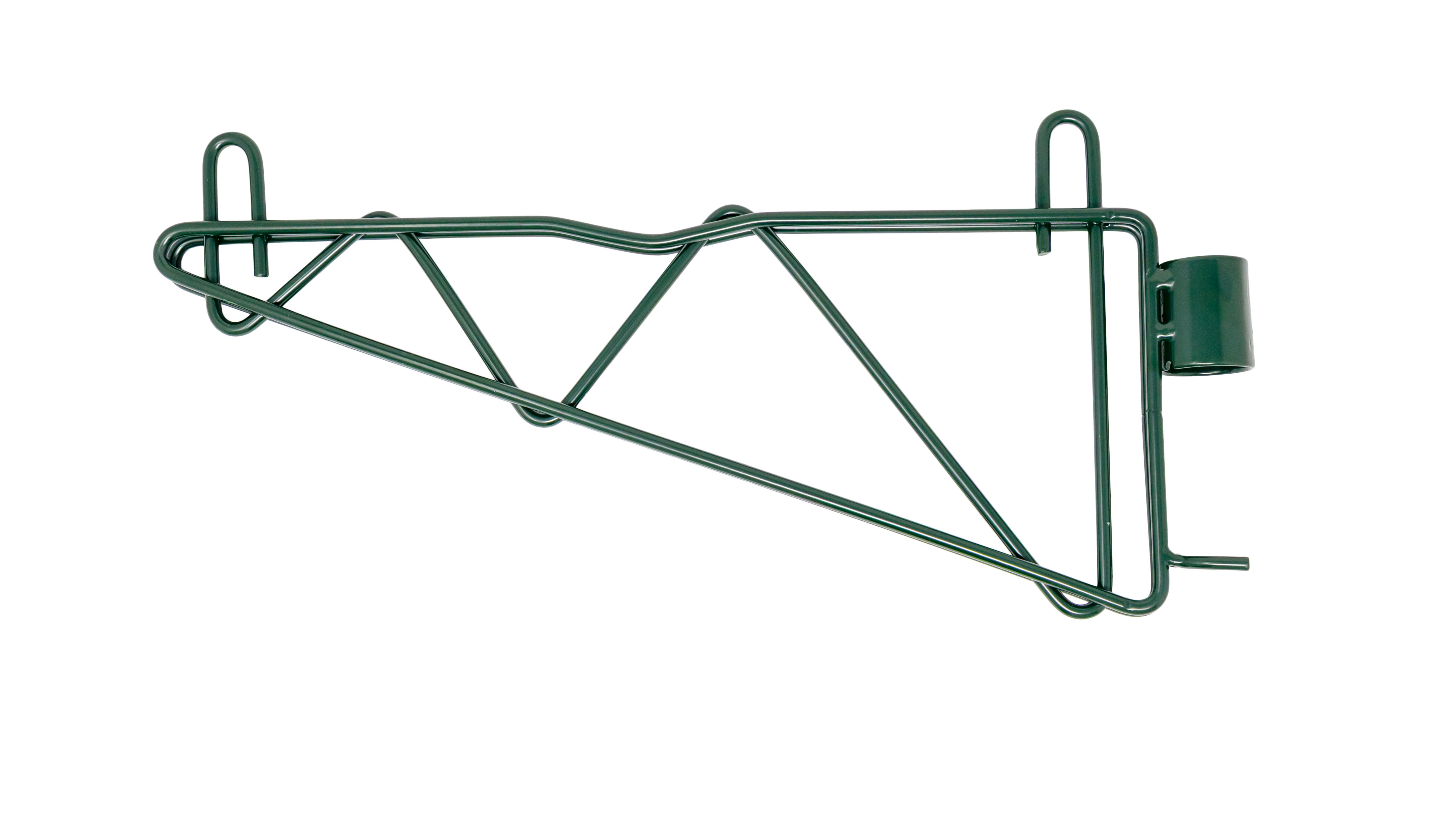 14" Single Epoxy Post Bracket