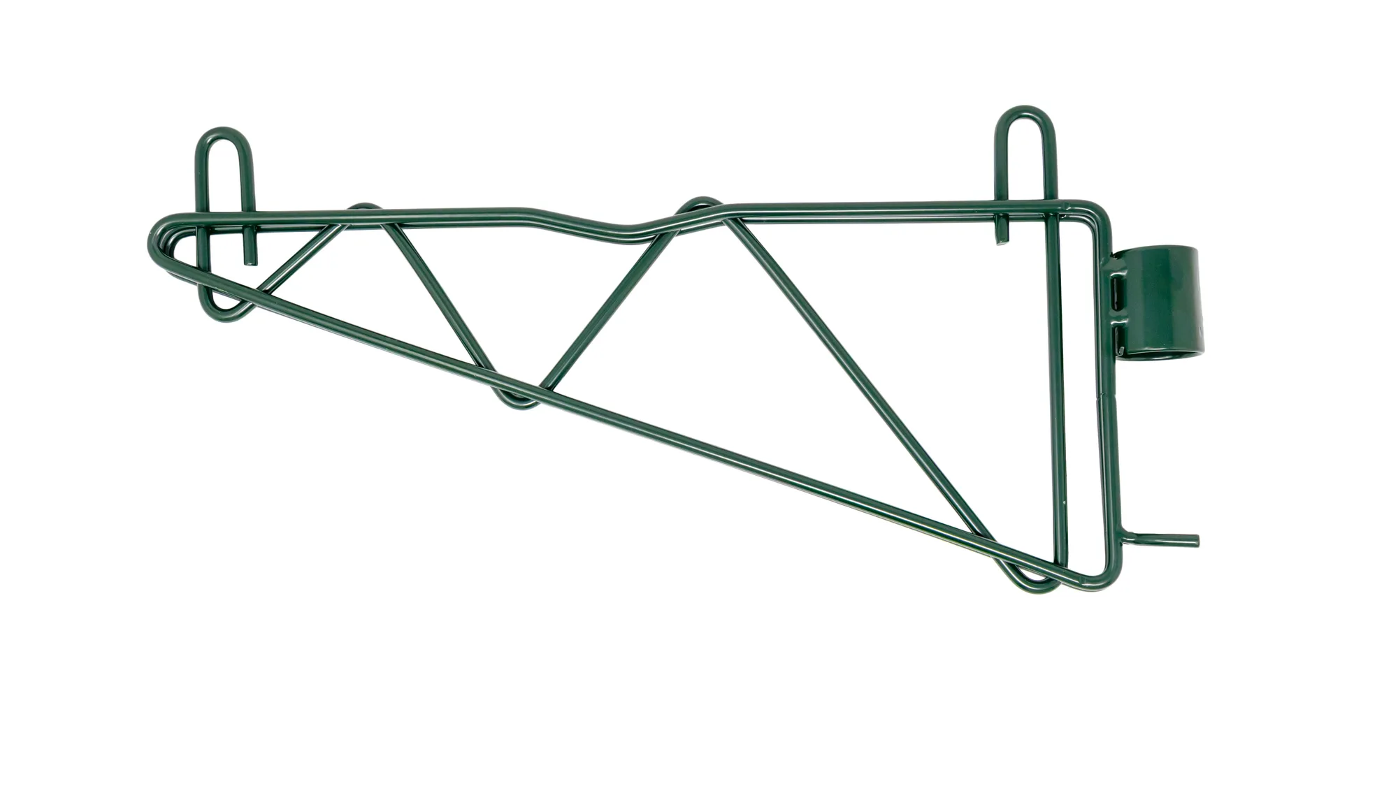 14" Single Epoxy Post Bracket