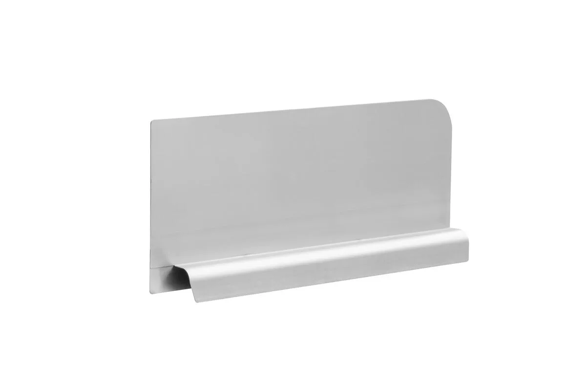 Stainless Steel Splash Guard for 24″ x 24″ Pot Sinks – Right