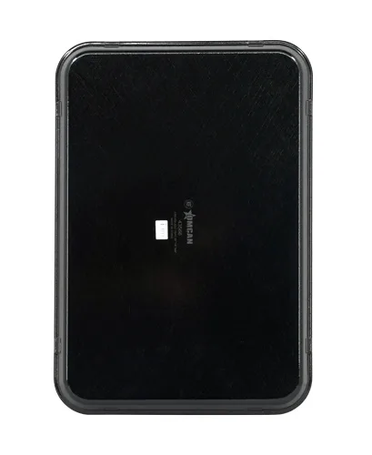 26″ x 18″ x 3/4″ Black Fiberglass Market Tray