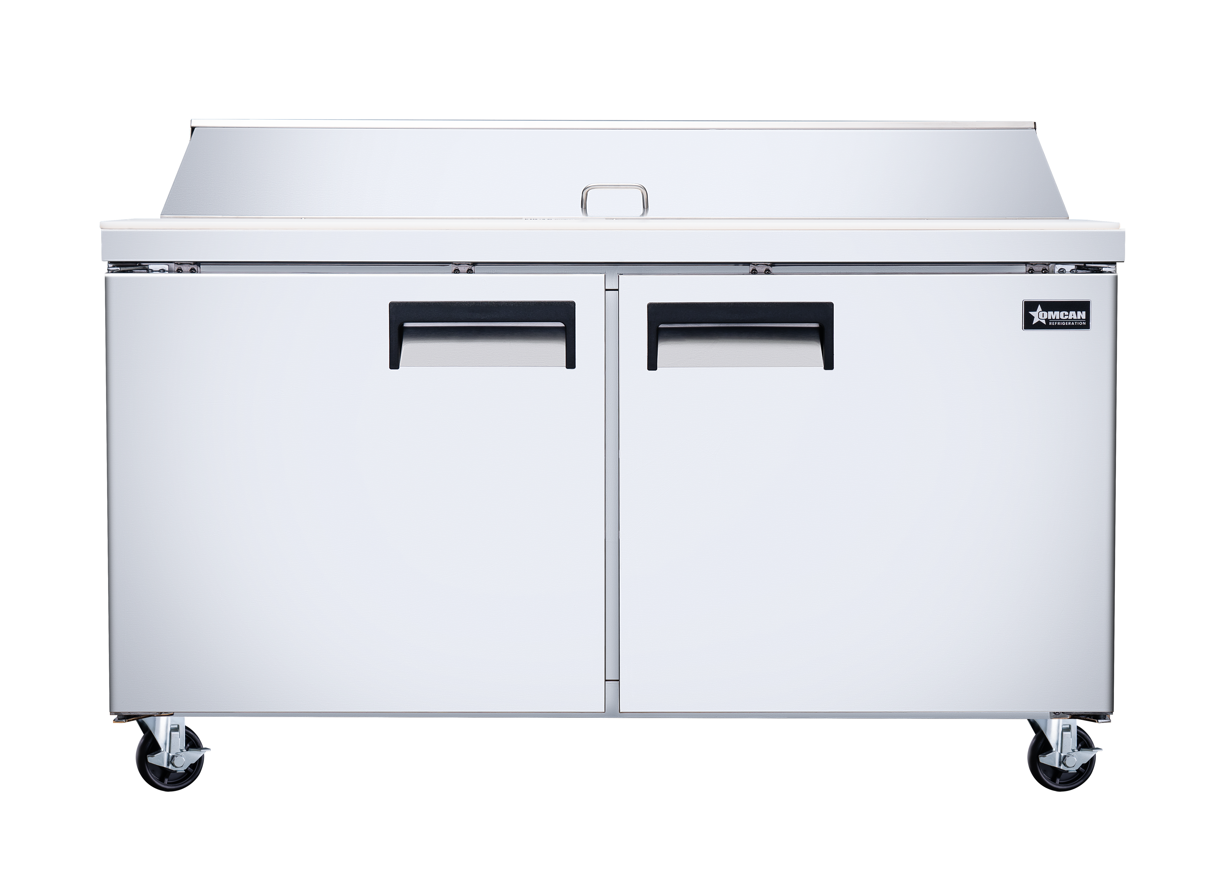 60″ Two (2) Door Refrigerated Prep Table, 15 cu.ft. (425 L), Stainless Steel