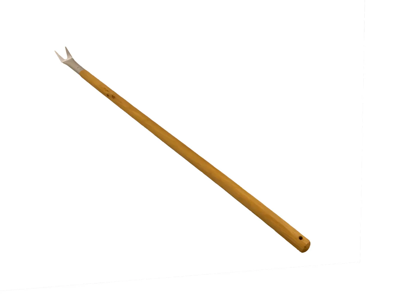 39″ Aluminum Pizza Bubble Popper with Wooden Handle