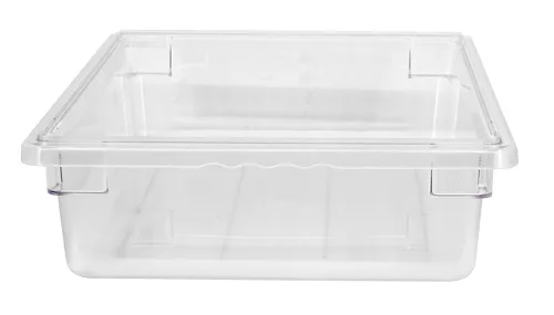18″ x 26″ x 6″ Polycarbonate Clear Rectangular Food Storage Container