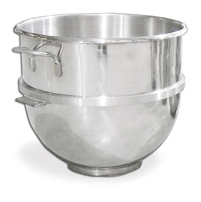 140 qt Stainless Steel Mixer Bowl for Hobart Mixers