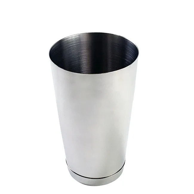 15 oz Stainless Steel Bar Shaker Cup