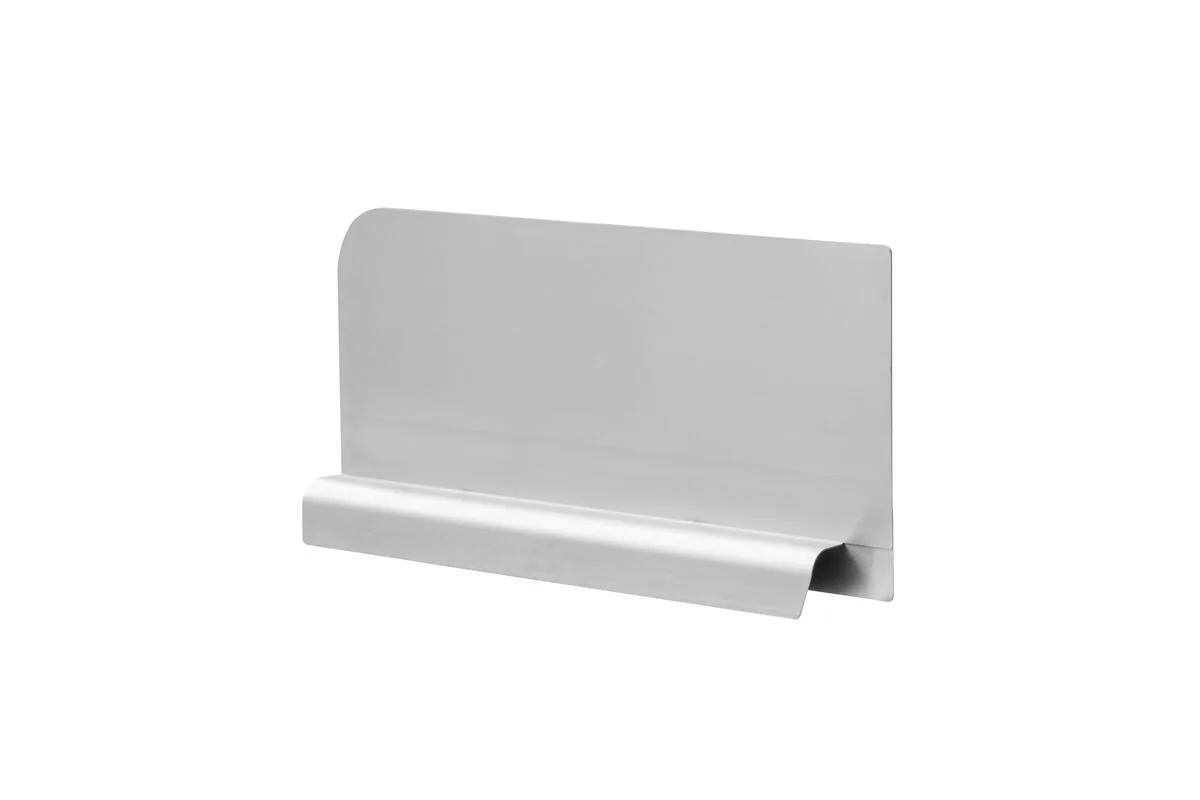 Stainless Steel Splash Guard for 20″ x 20″ Pot Sinks – Left