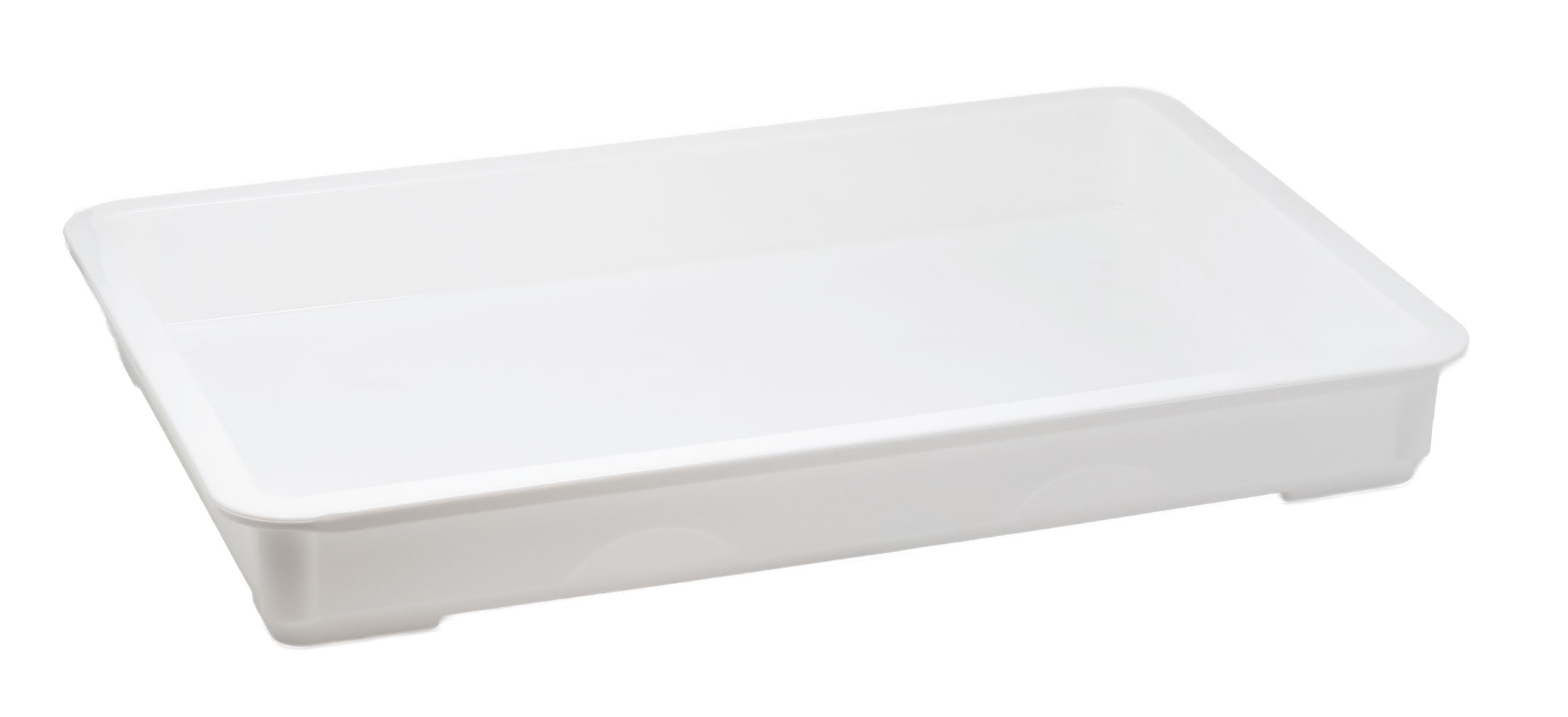 26″ x 18″ x 3.25″ Stackable Pizza Dough Proofing Box
