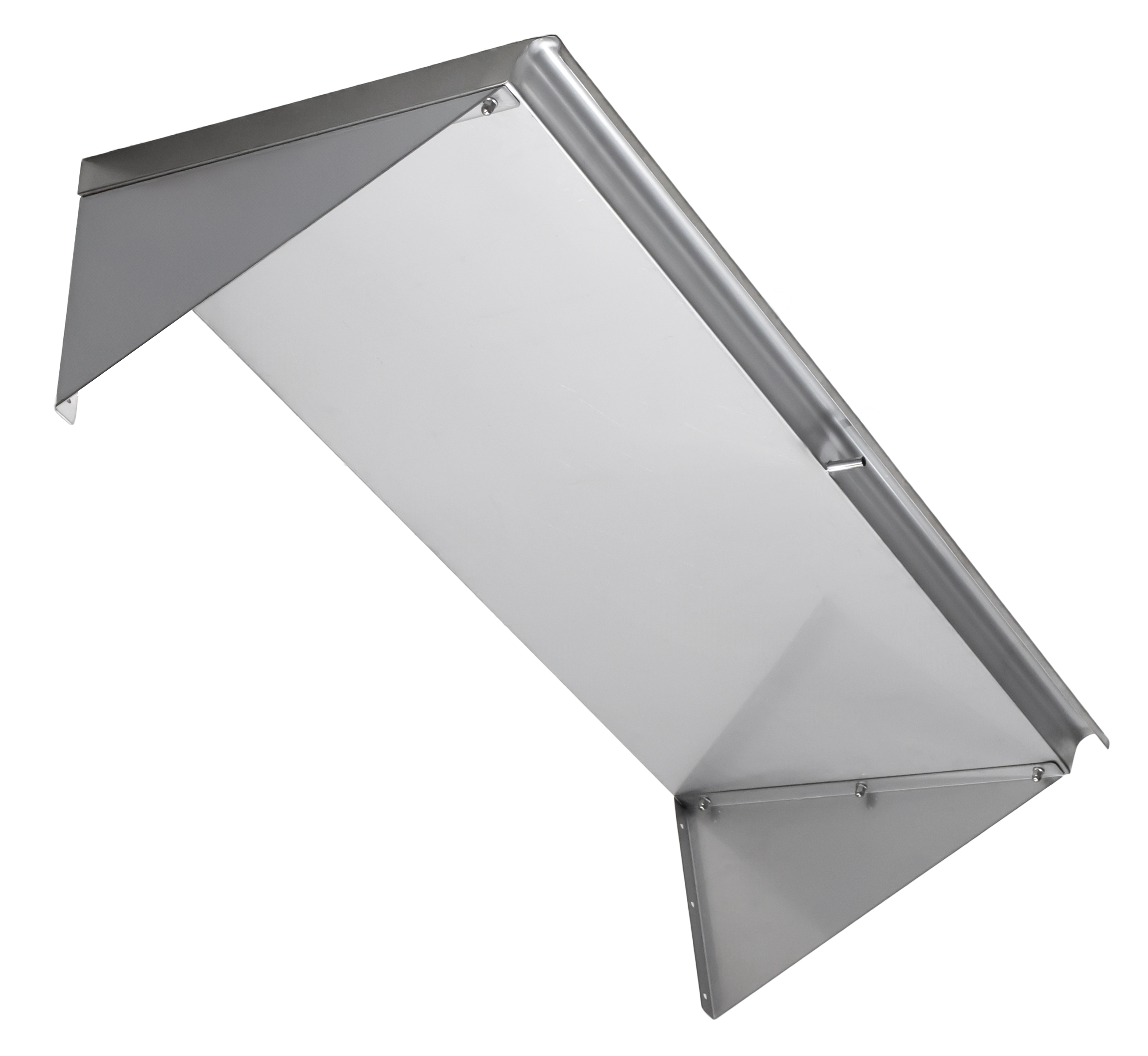 42" Stainless Steel Slanted Rack Shelf