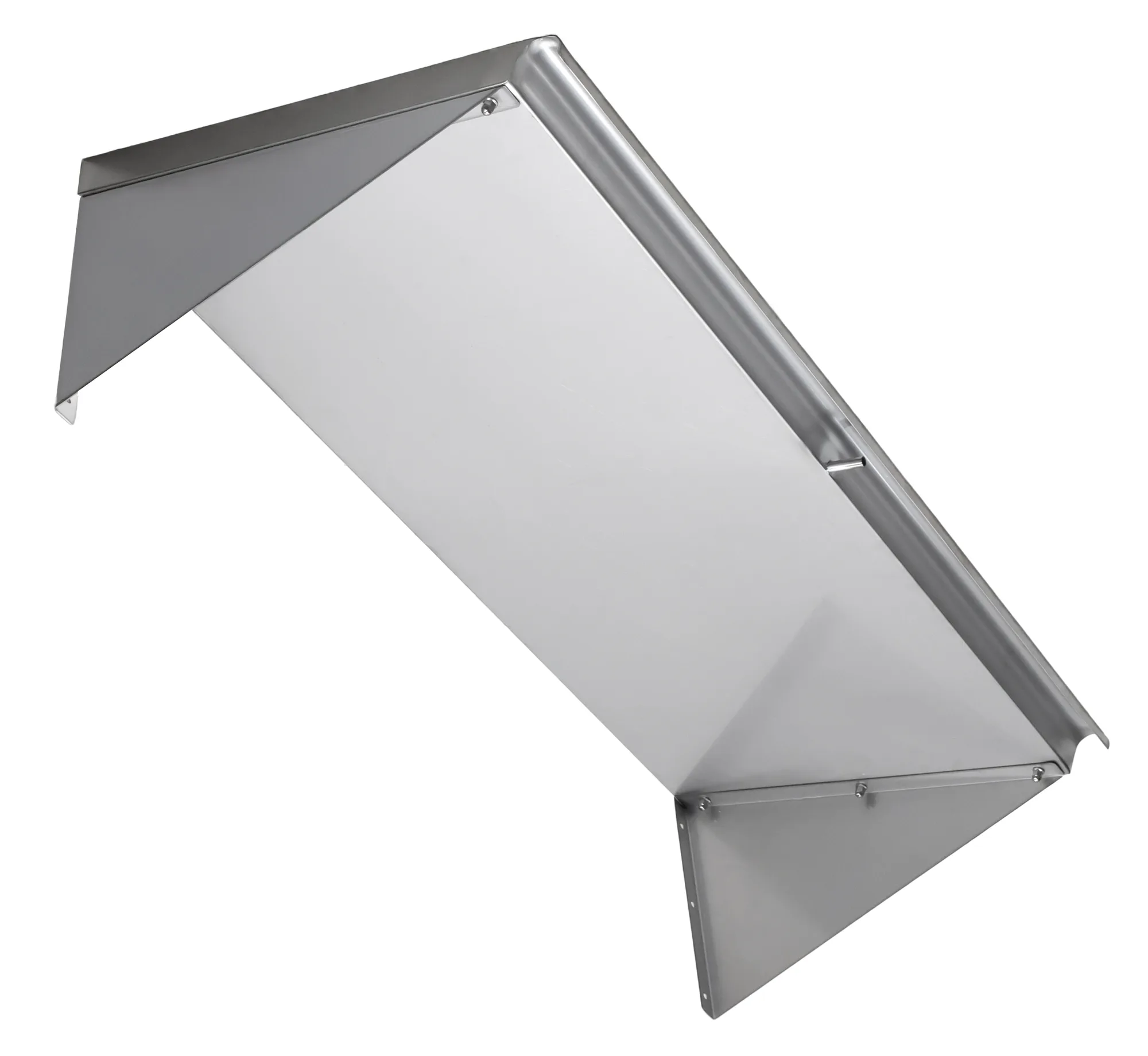 42" Stainless Steel Slanted Rack Shelf