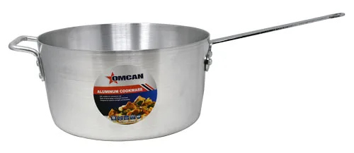 10.25 qt Aluminum Sauce Pan 3 mm Thick, NSF (with Complimentary Lid – Limited Time Offer)
