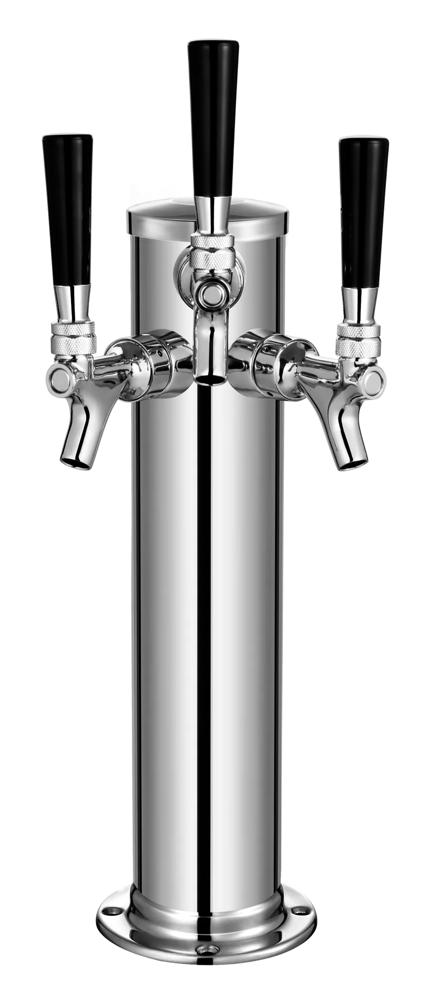 Triple Tap Tower for Bar Coolers