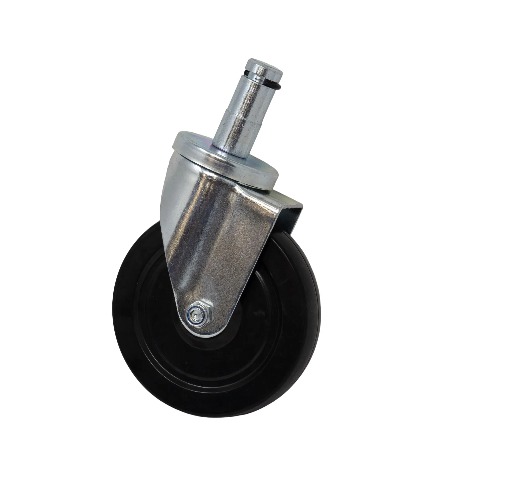 5" Wire Shelf Post Industrial Caster without Brake