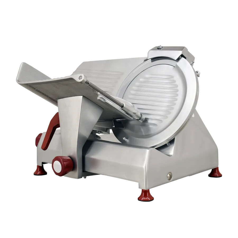 Trento 13″ Belt-Driven Medium-Duty Meat Slicer – 0.5 HP, 110 V