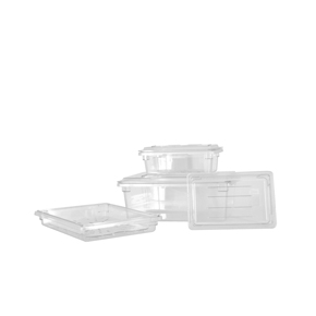 Polycarbonate Rectangle Food Storage Containers