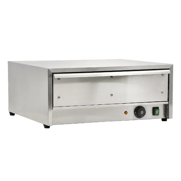 Bun Warmer, Dry Heat, 32 Standard Hot Dog Buns Capacity – 450 W, 120V