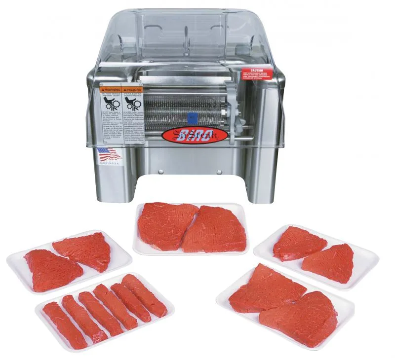 Biro PRO-9 Series Heavy-Duty Tenderizer – Stir Fry / Stew Cutter, 0.75 HP