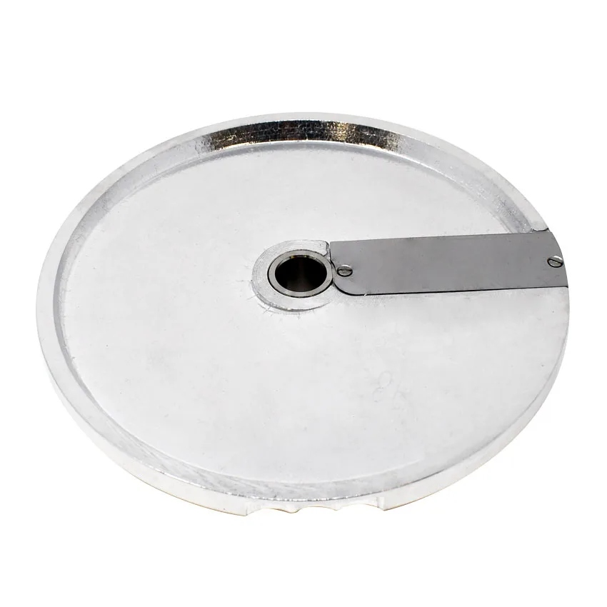 Straight Slicing Disc: 8 mm for item 10835, 10927 and 19476 Food Processors