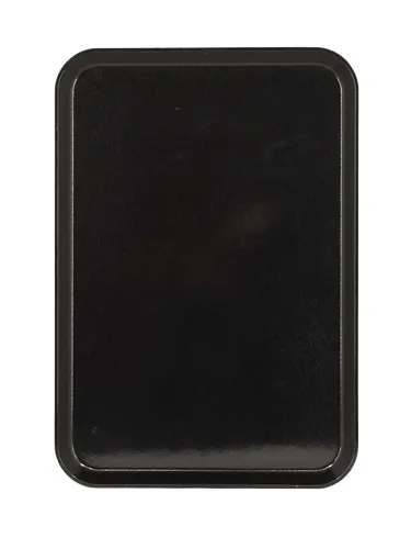 26″ x 18″ x 3/4″ Black Fiberglass Market Tray