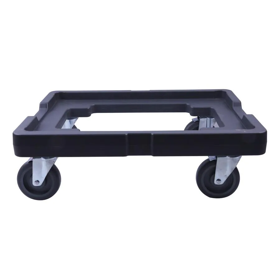 18″ x 26″ Dough Proofing Box Dolly – Black