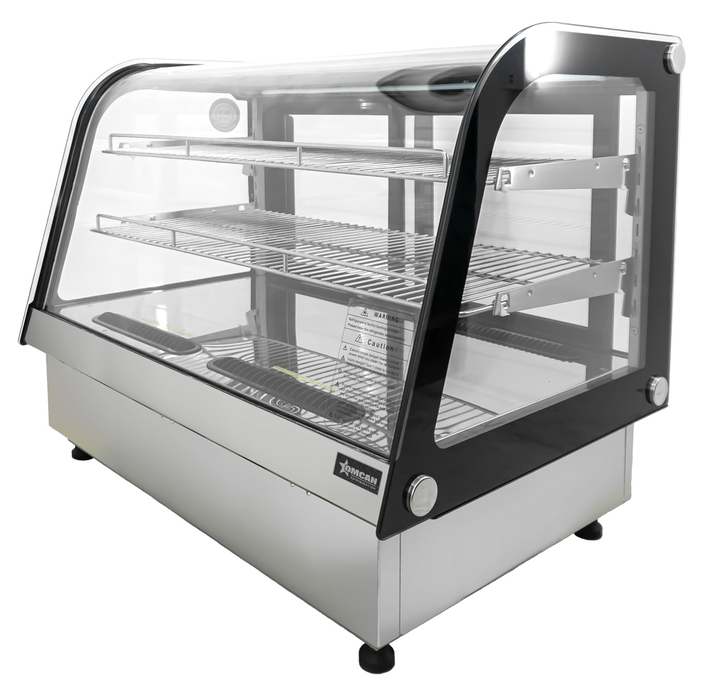 35″ Drop-in Refrigerated Showcase, 3.95 cu.ft. (112 L)